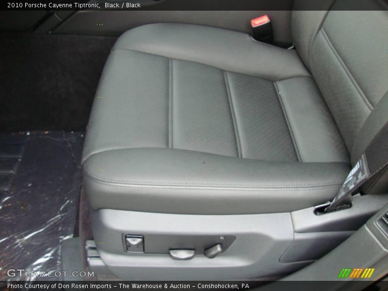 Black / Black 2010 Porsche Cayenne Tiptronic