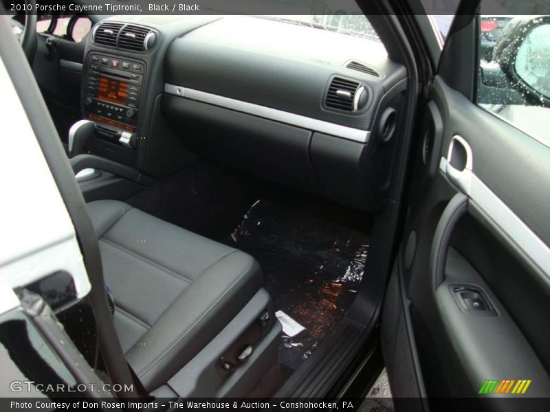 Black / Black 2010 Porsche Cayenne Tiptronic