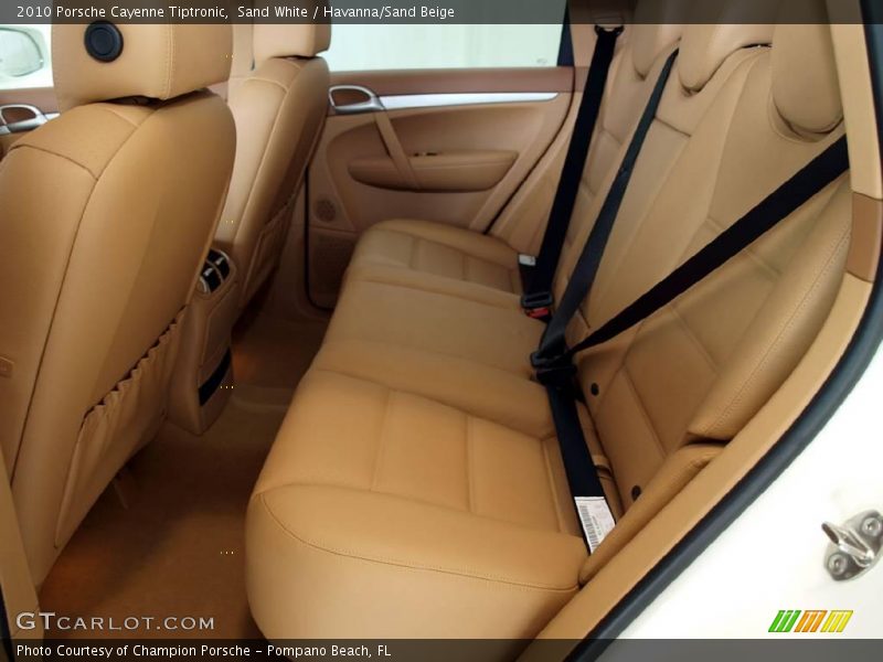 Sand White / Havanna/Sand Beige 2010 Porsche Cayenne Tiptronic