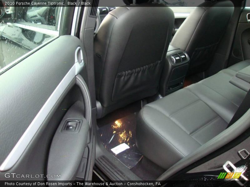 Black / Black 2010 Porsche Cayenne Tiptronic