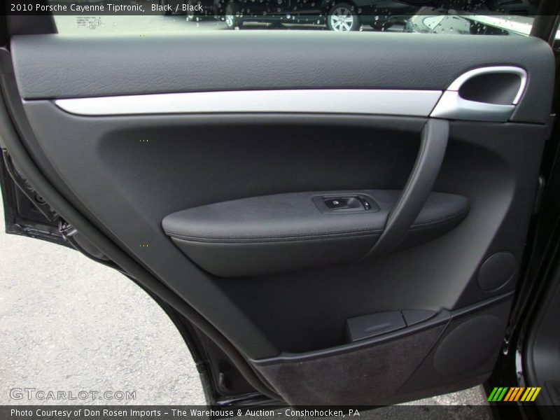 Black / Black 2010 Porsche Cayenne Tiptronic