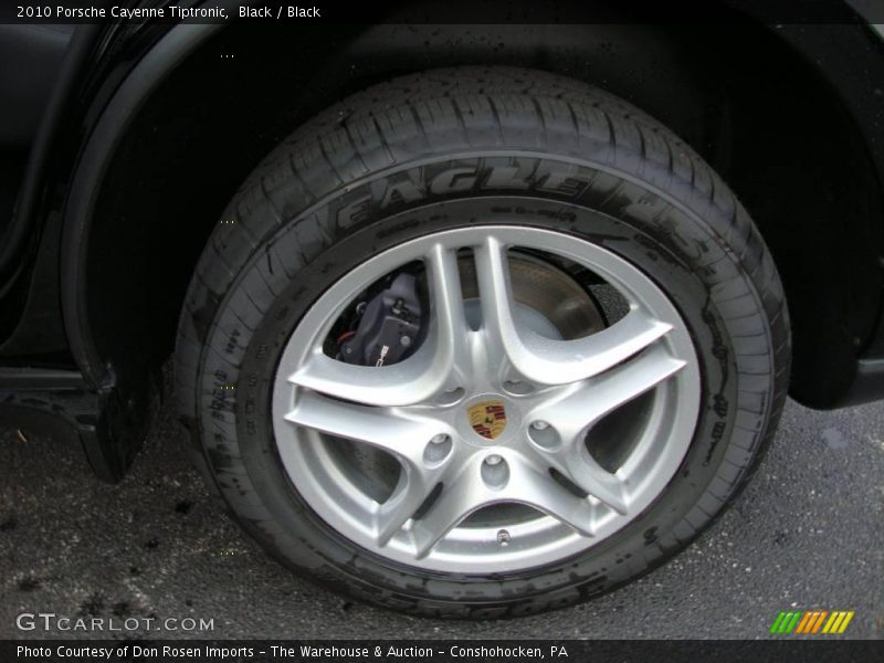 Black / Black 2010 Porsche Cayenne Tiptronic