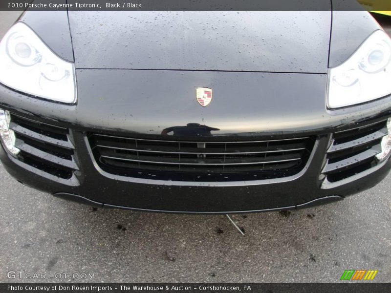 Black / Black 2010 Porsche Cayenne Tiptronic
