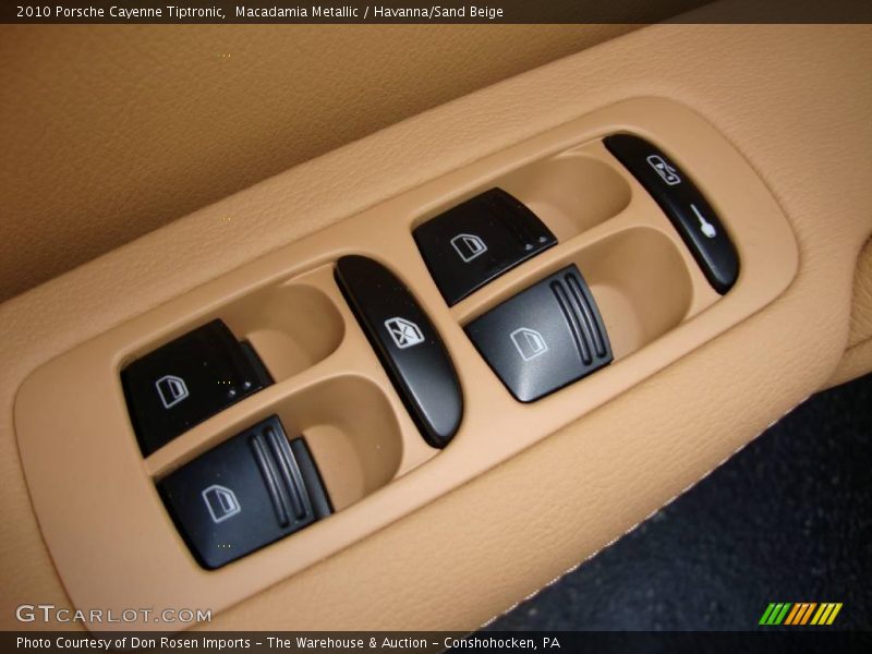 Macadamia Metallic / Havanna/Sand Beige 2010 Porsche Cayenne Tiptronic