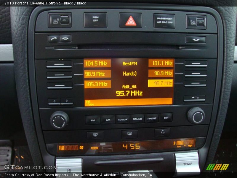 Black / Black 2010 Porsche Cayenne Tiptronic