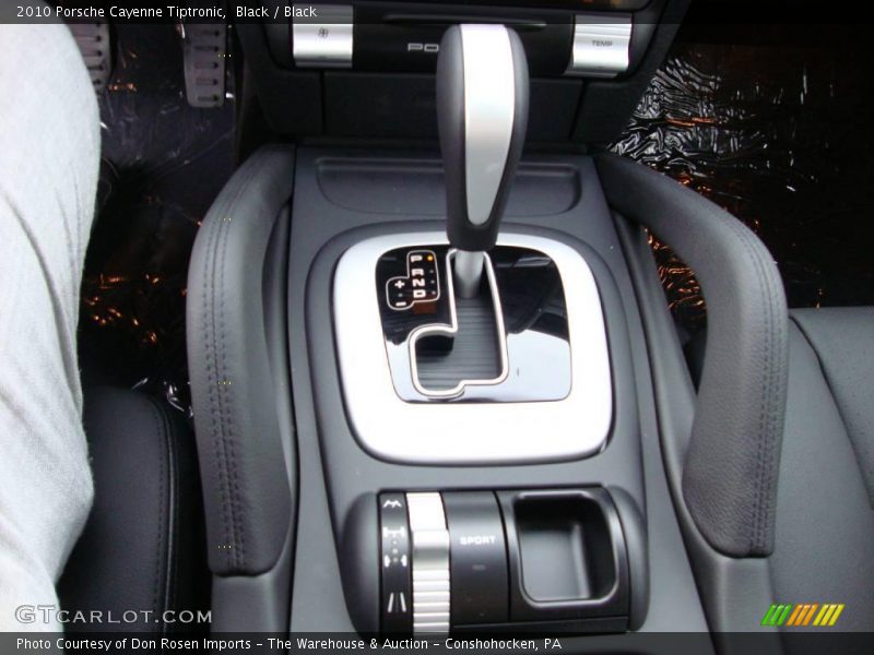 Black / Black 2010 Porsche Cayenne Tiptronic
