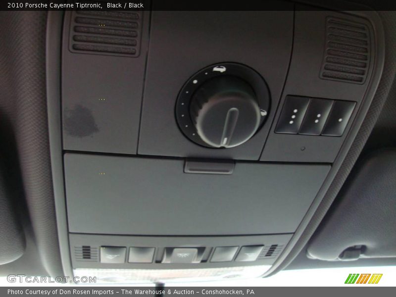 Black / Black 2010 Porsche Cayenne Tiptronic