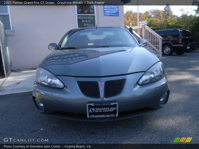 Graystone Metallic / Dark Pewter 2005 Pontiac Grand Prix GT Sedan