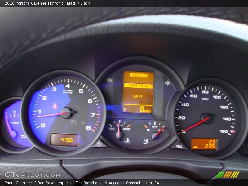 Black / Black 2010 Porsche Cayenne Tiptronic