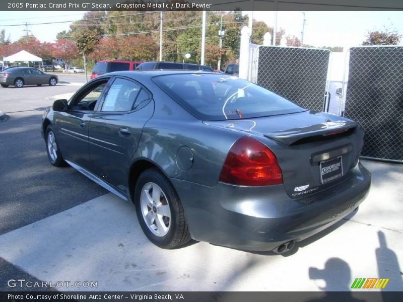 Graystone Metallic / Dark Pewter 2005 Pontiac Grand Prix GT Sedan