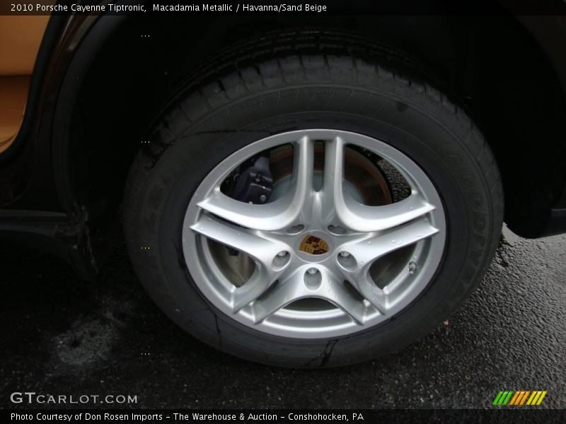 Macadamia Metallic / Havanna/Sand Beige 2010 Porsche Cayenne Tiptronic