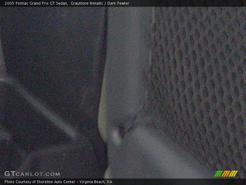 Graystone Metallic / Dark Pewter 2005 Pontiac Grand Prix GT Sedan