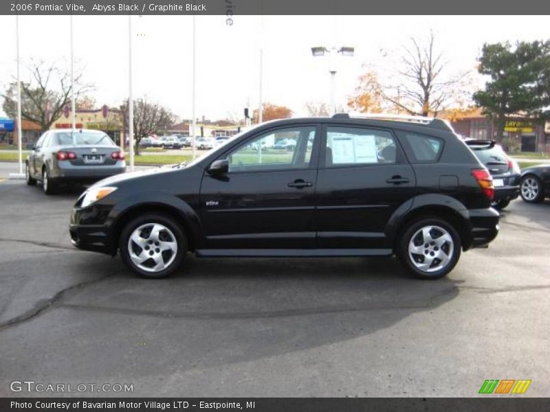 Abyss Black / Graphite Black 2006 Pontiac Vibe