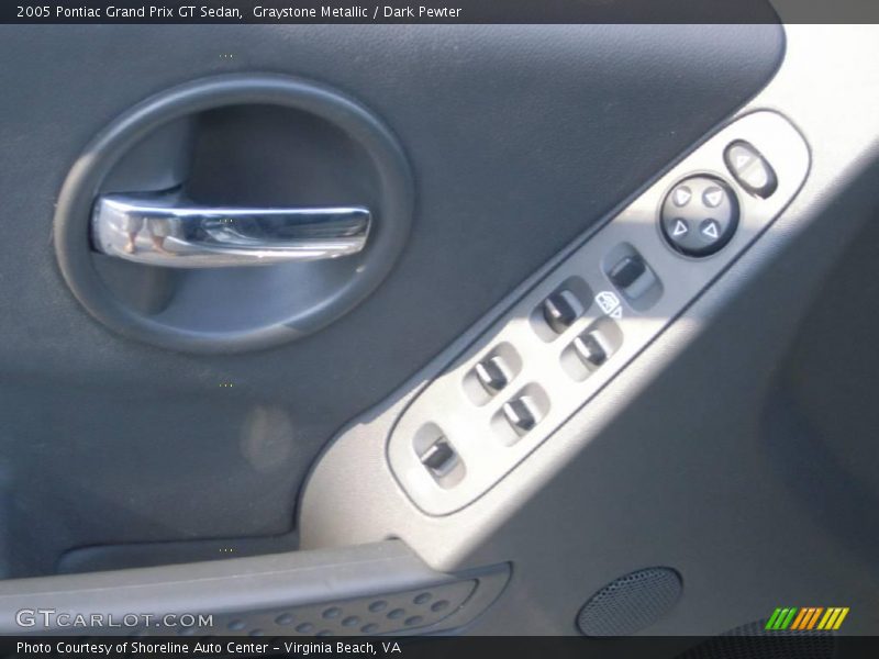 Graystone Metallic / Dark Pewter 2005 Pontiac Grand Prix GT Sedan