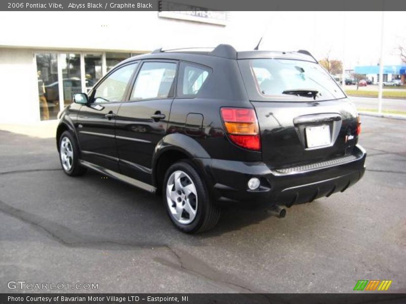 Abyss Black / Graphite Black 2006 Pontiac Vibe