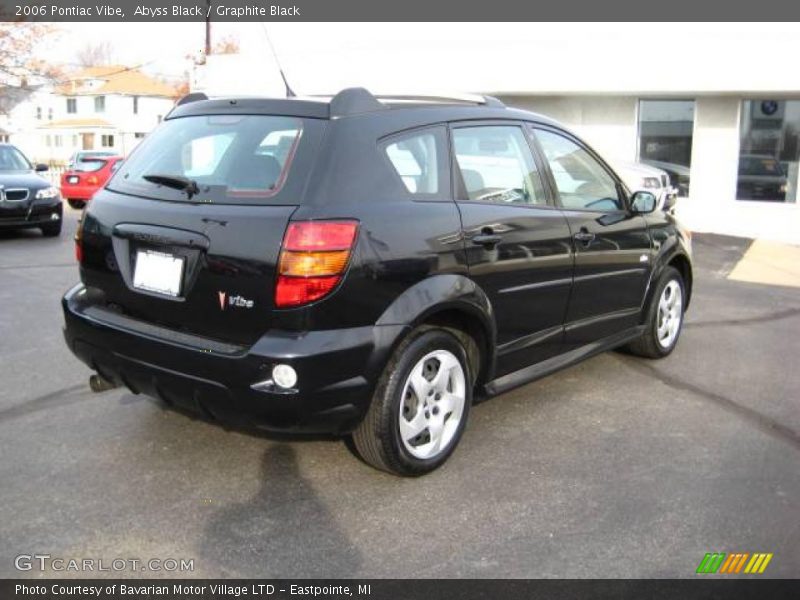 Abyss Black / Graphite Black 2006 Pontiac Vibe