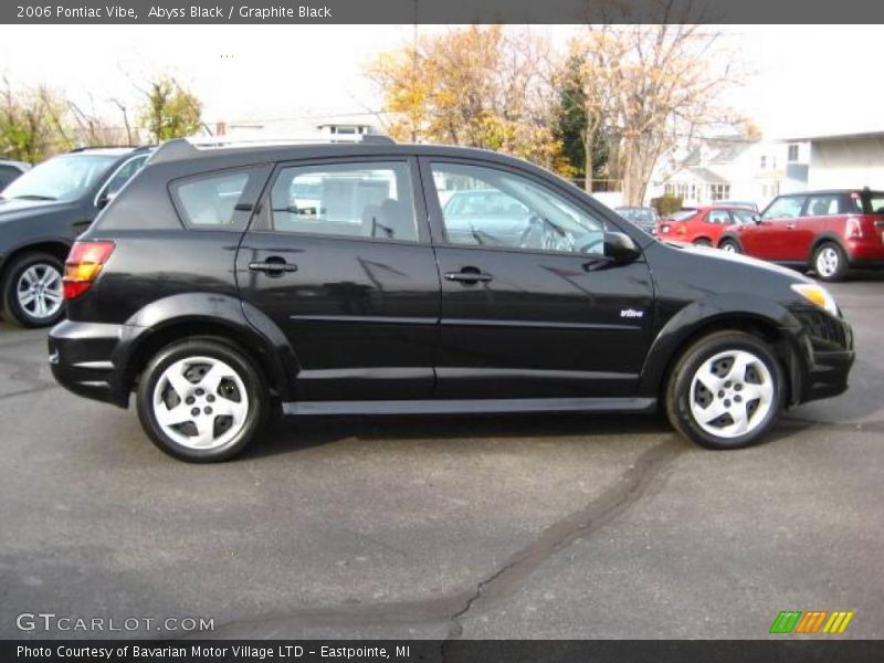 Abyss Black / Graphite Black 2006 Pontiac Vibe