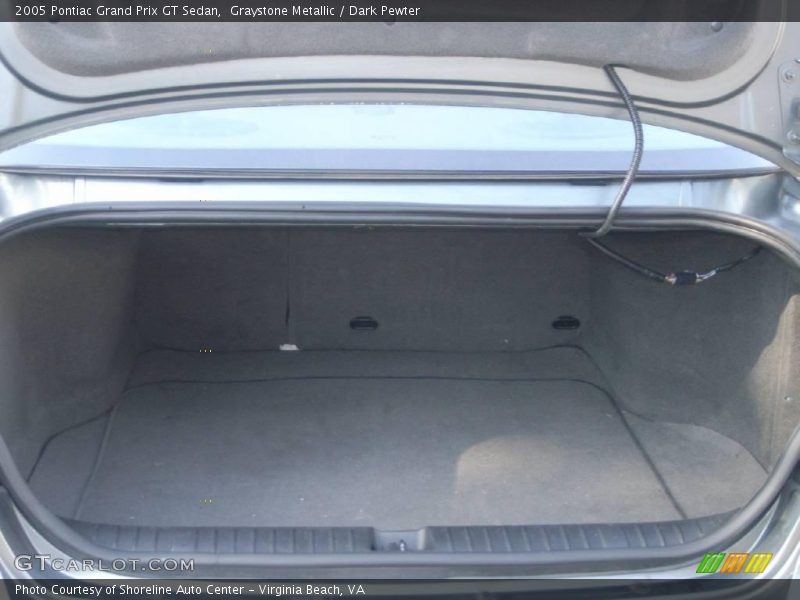 Graystone Metallic / Dark Pewter 2005 Pontiac Grand Prix GT Sedan