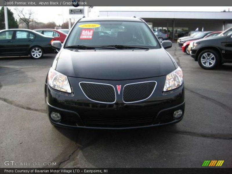 Abyss Black / Graphite Black 2006 Pontiac Vibe