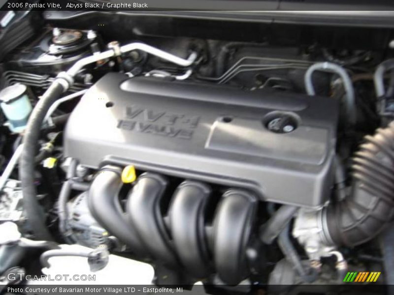 Abyss Black / Graphite Black 2006 Pontiac Vibe