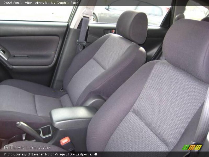 Abyss Black / Graphite Black 2006 Pontiac Vibe
