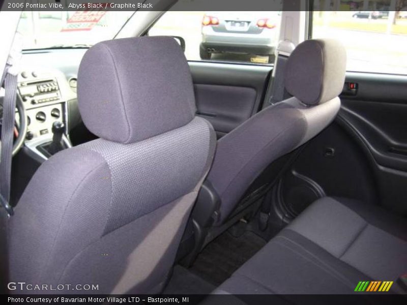Abyss Black / Graphite Black 2006 Pontiac Vibe
