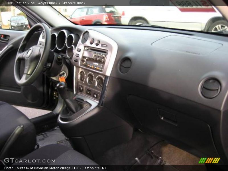 Abyss Black / Graphite Black 2006 Pontiac Vibe