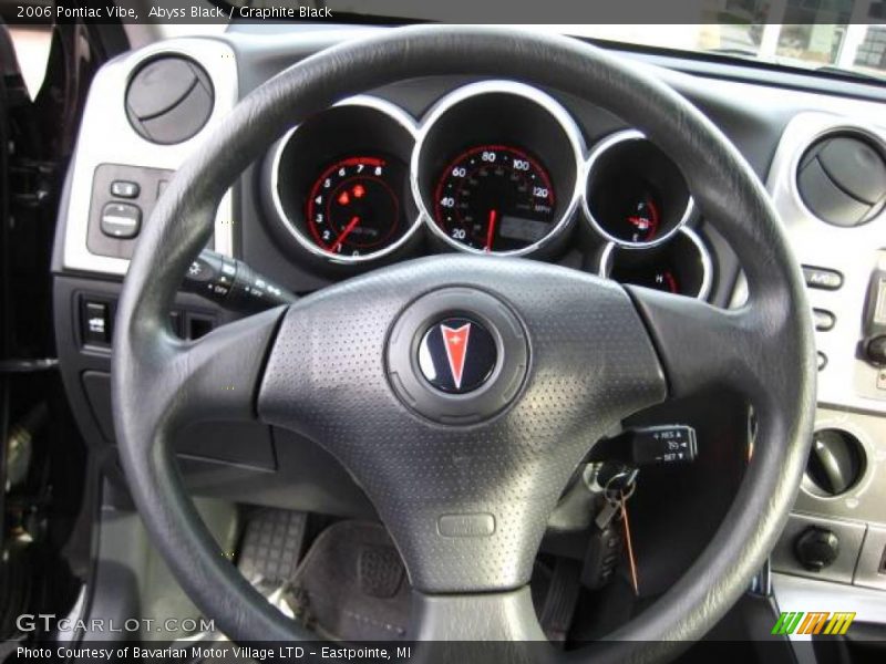Abyss Black / Graphite Black 2006 Pontiac Vibe