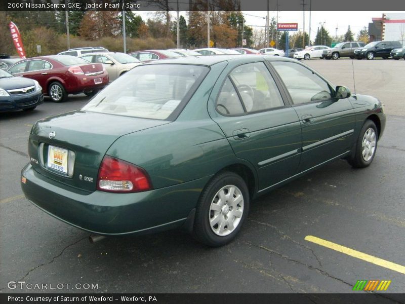 Jaded Pearl / Sand 2000 Nissan Sentra GXE