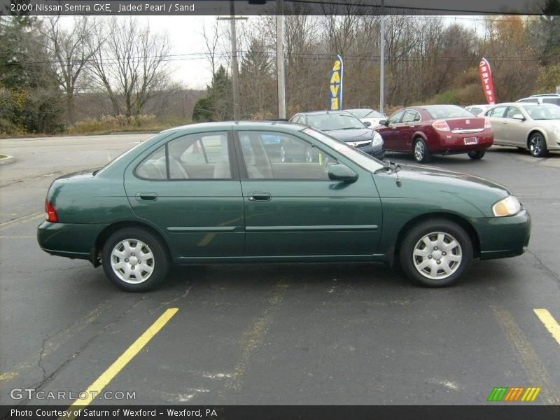 Jaded Pearl / Sand 2000 Nissan Sentra GXE