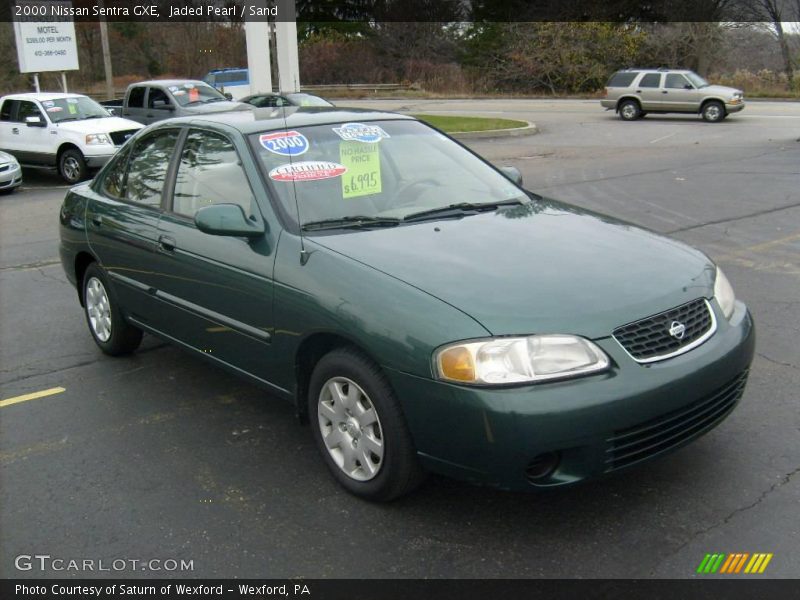 Jaded Pearl / Sand 2000 Nissan Sentra GXE