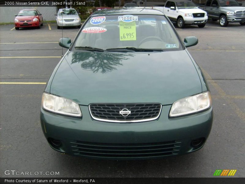 Jaded Pearl / Sand 2000 Nissan Sentra GXE