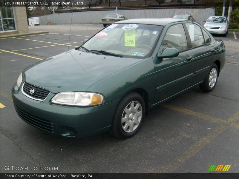 Jaded Pearl / Sand 2000 Nissan Sentra GXE