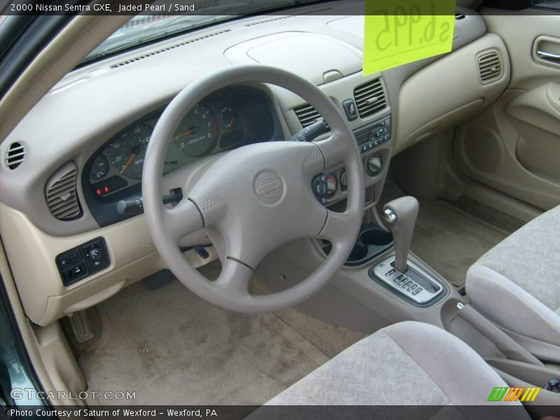 Jaded Pearl / Sand 2000 Nissan Sentra GXE