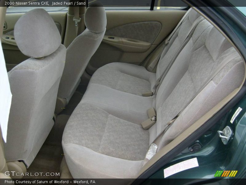 Jaded Pearl / Sand 2000 Nissan Sentra GXE