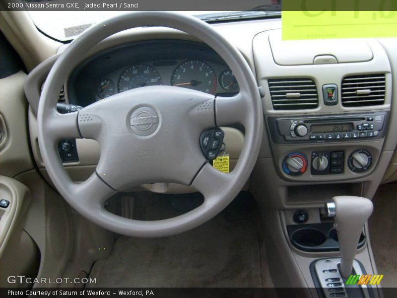 Jaded Pearl / Sand 2000 Nissan Sentra GXE
