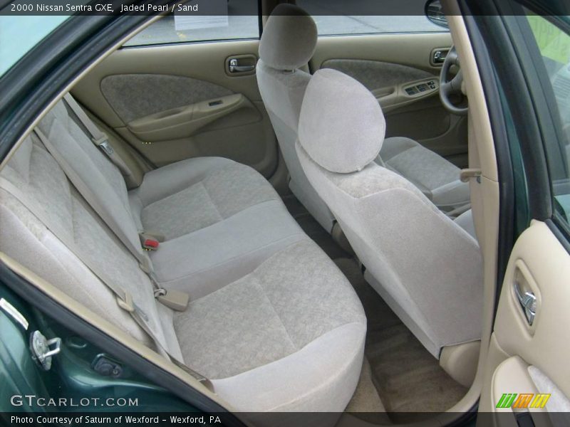 Jaded Pearl / Sand 2000 Nissan Sentra GXE