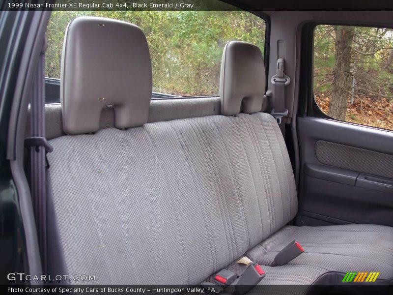 Black Emerald / Gray 1999 Nissan Frontier XE Regular Cab 4x4