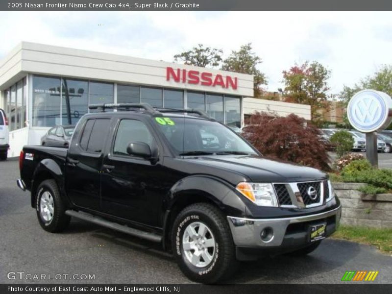 Super Black / Graphite 2005 Nissan Frontier Nismo Crew Cab 4x4