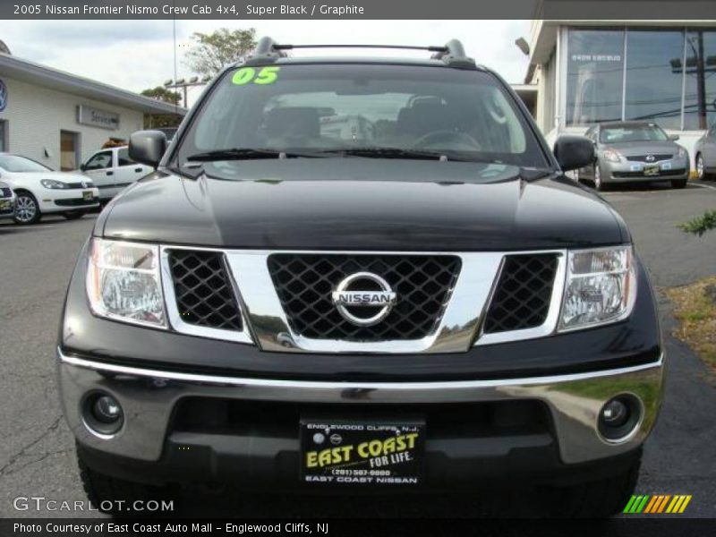 Super Black / Graphite 2005 Nissan Frontier Nismo Crew Cab 4x4