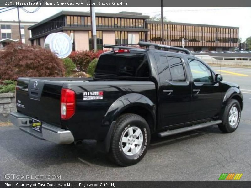 Super Black / Graphite 2005 Nissan Frontier Nismo Crew Cab 4x4