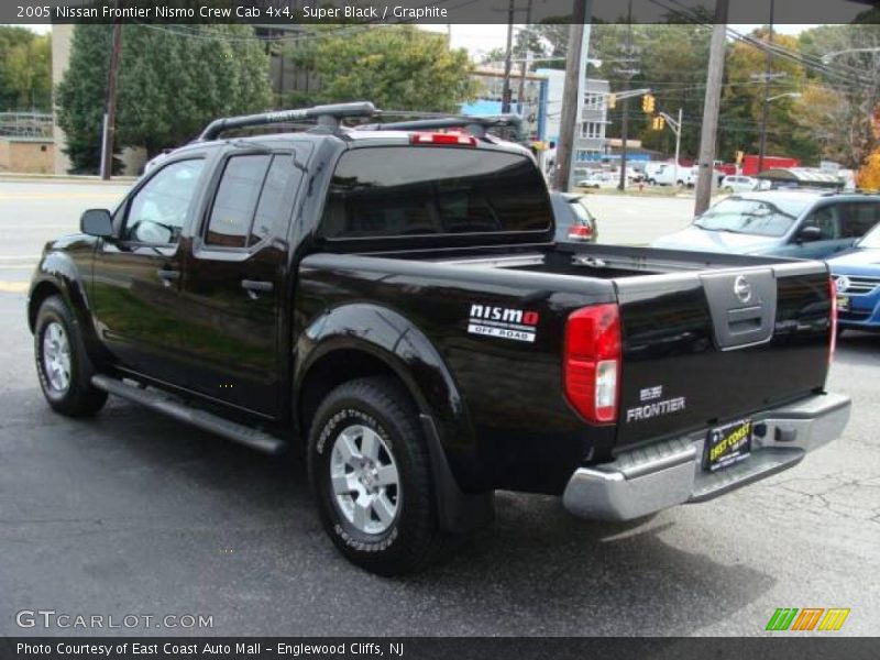 Super Black / Graphite 2005 Nissan Frontier Nismo Crew Cab 4x4