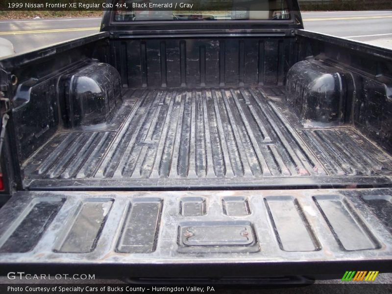 Black Emerald / Gray 1999 Nissan Frontier XE Regular Cab 4x4