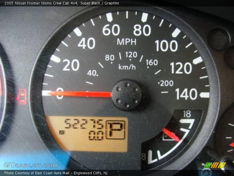 Super Black / Graphite 2005 Nissan Frontier Nismo Crew Cab 4x4