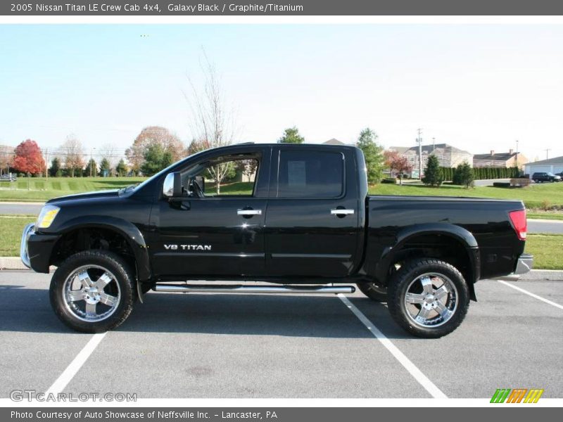 Nissan titan galaxy black paint #2