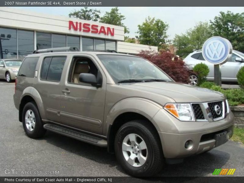 Desert Stone / Desert 2007 Nissan Pathfinder SE 4x4