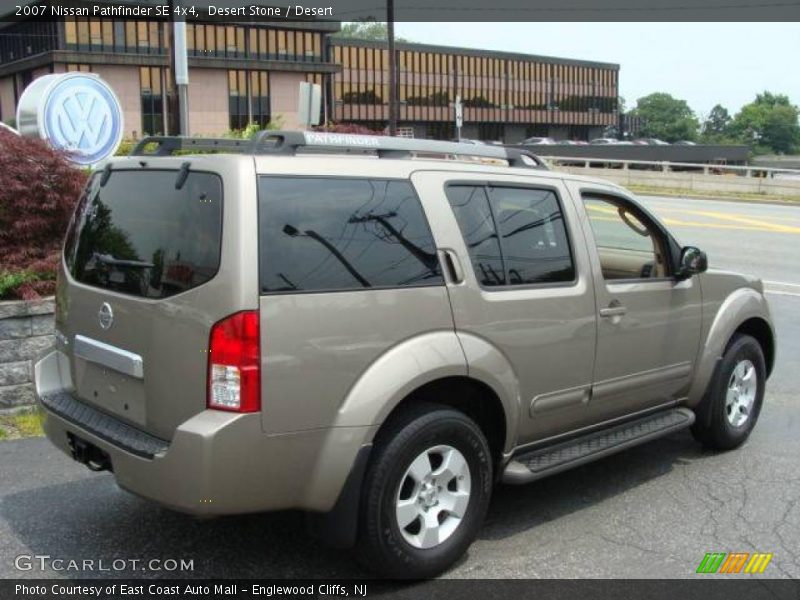 Desert Stone / Desert 2007 Nissan Pathfinder SE 4x4