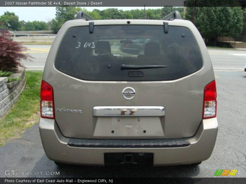 Desert Stone / Desert 2007 Nissan Pathfinder SE 4x4