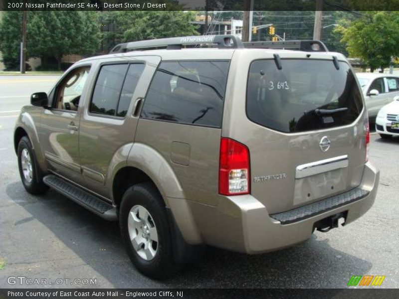 Desert Stone / Desert 2007 Nissan Pathfinder SE 4x4