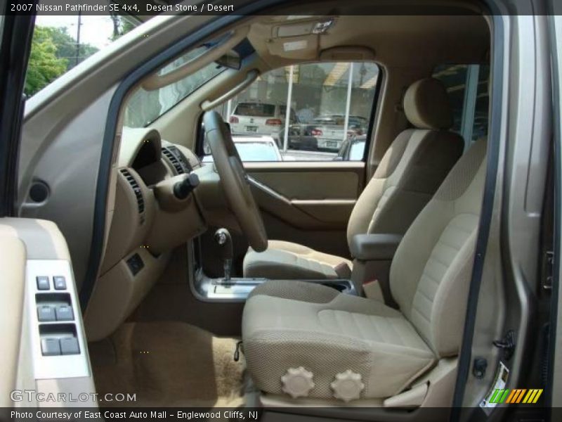 Desert Stone / Desert 2007 Nissan Pathfinder SE 4x4